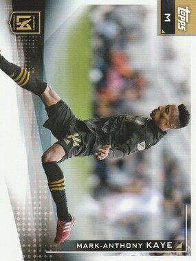 Mark-Anthony Kaye - 2021 Topps MLS Experience Card
